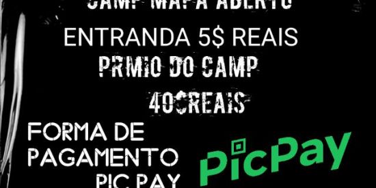 Imagem do grupo de WhatsApp Camps abertos 6V6 4V4