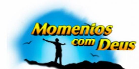 Imagem do grupo de WhatsApp Momentos com Deus