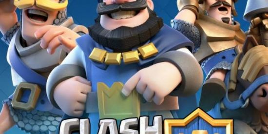 Imagem do grupo de WhatsApp Clash Royale⚔️