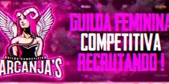Imagem do grupo de WhatsApp Recrutados meninas ff✨