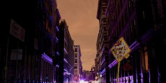 Imagem do grupo de WhatsApp ruas de new york..⛓️