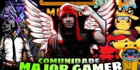 Imagem do grupo de WhatsApp Comunidade MAJOR GAMER