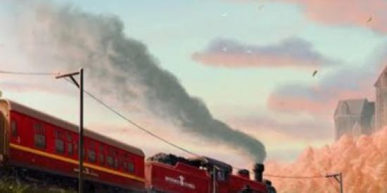 Imagem do grupo de WhatsApp Expresso de Hogwarts