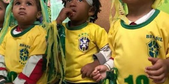 Imagem do grupo de WhatsApp Torcida Kids Brasil