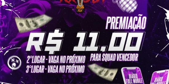 Imagem do grupo de WhatsApp DIÁRIO RX CUP - GRUPO 1