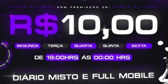 Imagem do grupo de WhatsApp 🖤DIÁRIO MIL GRAU  /#1💜