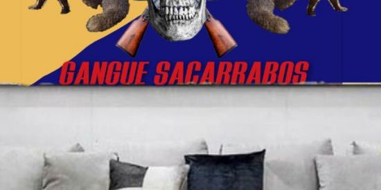 Imagem do grupo de WhatsApp HQ da Gangue Sacarrabos