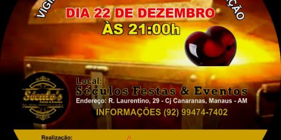 Imagem do grupo de WhatsApp Grupo da Vigília Manaus🙏