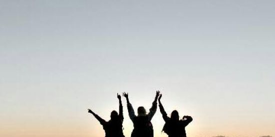 Imagem do grupo de WhatsApp Amizade