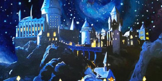 Imagem do grupo de WhatsApp Hogwarts