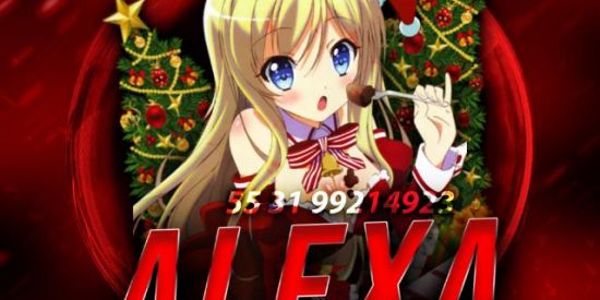 Imagem do grupo de WhatsApp ALEXA BOT - 🎄