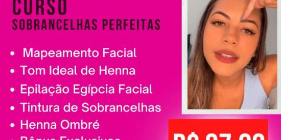 Imagem do grupo de WhatsApp cusro de sombrancelha💅