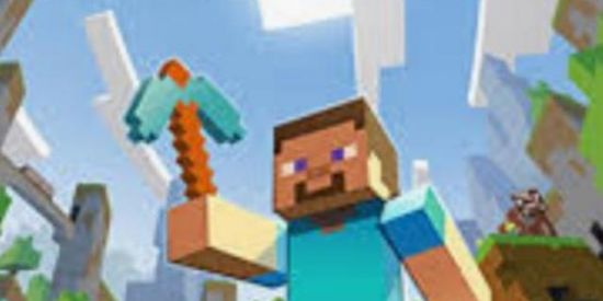 Imagem do grupo de WhatsApp Minecraft ps4 bedrock