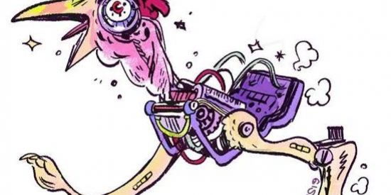 Imagem do grupo de WhatsApp rinha dos galos(shitpost)