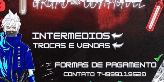 Imagem do grupo de WhatsApp 🔥  🅷YPADO 🆅ENDAS  🔥