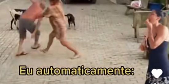 Imagem do grupo de WhatsApp Os doidos