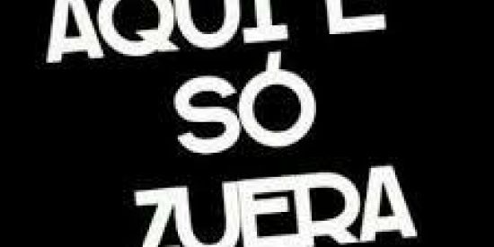 Imagem do grupo de WhatsApp Só zueira