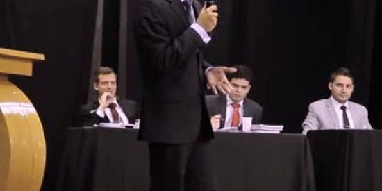 Imagem do grupo de WhatsApp Debates políticos