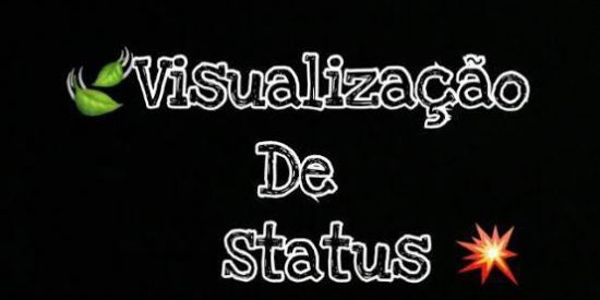 Imagem do grupo de WhatsApp 🔥visualizações de status🔥