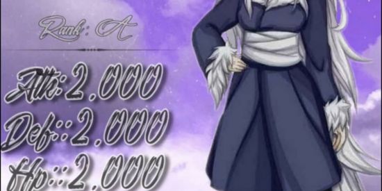 Imagem do grupo de WhatsApp Rpg card imagem naruto