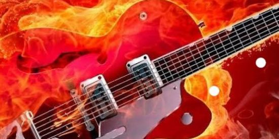 Imagem do grupo de WhatsApp Rock And Roll