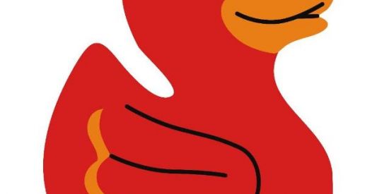 Imagem do grupo de WhatsApp Patinho Vermelho ❤️