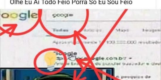 Imagem do grupo de WhatsApp GOOGLE