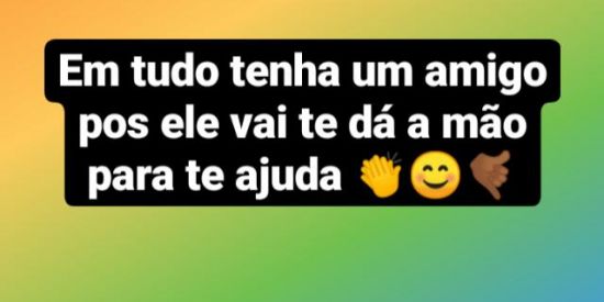 Imagem do grupo de WhatsApp Vamos nos conhecer😌✌🏾