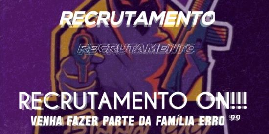 Imagem do grupo de WhatsApp RECRUTAMENTO!!!!!!