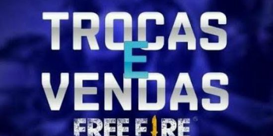 Imagem do grupo de WhatsApp TROCAS FF E VENDAS