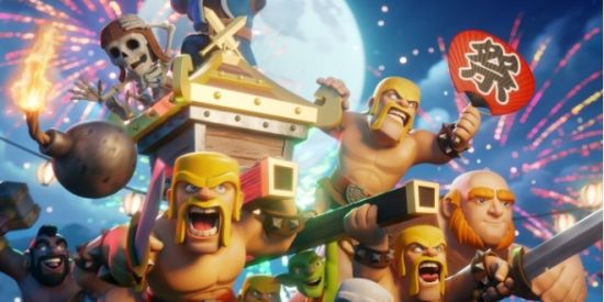 Imagem do grupo de WhatsApp Recrutamento de clash of clans