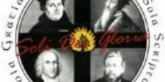 Imagem do grupo de WhatsApp Cristãos Reformados