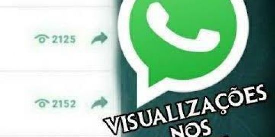 Imagem do grupo de WhatsApp Visualização nos status