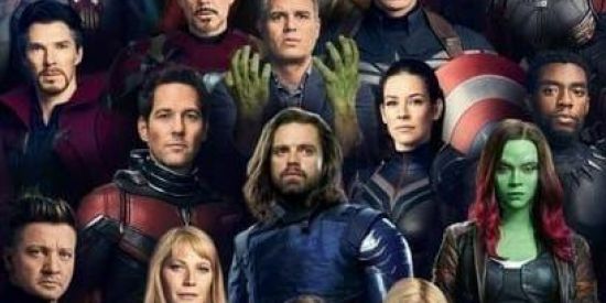 Imagem do grupo de WhatsApp os PATRÃO(oa) da MARVEL ⚜️