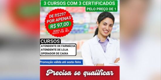 Imagem do grupo de WhatsApp CURSO DE FARMÁCIA