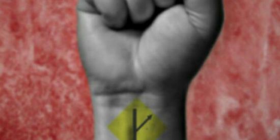 Imagem do grupo de WhatsApp A triagem