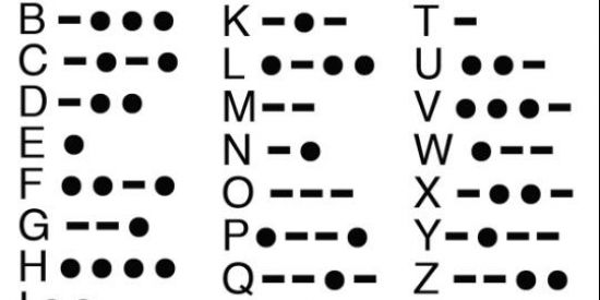 Imagem do grupo de WhatsApp CÓDIGO MORSE