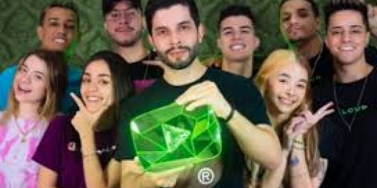 Imagem do grupo de WhatsApp Fãs da loud 💚