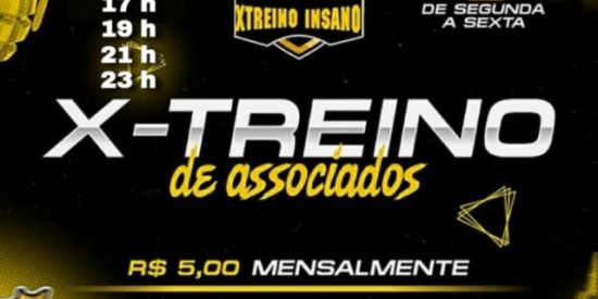 Imagem do grupo de WhatsApp ⚜️⚔️ XTREINO INSANO ⚔️⚜️
