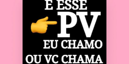 Imagem do grupo de WhatsApp CALMA BB🔥