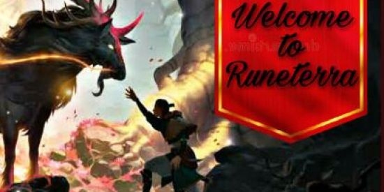 Imagem do grupo de WhatsApp Runeterra⚜️Wild Rift