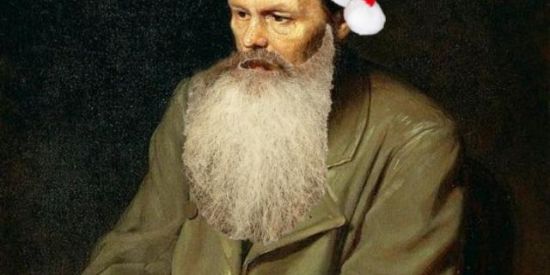 Imagem do grupo de WhatsApp Dostoiévski sem reaça