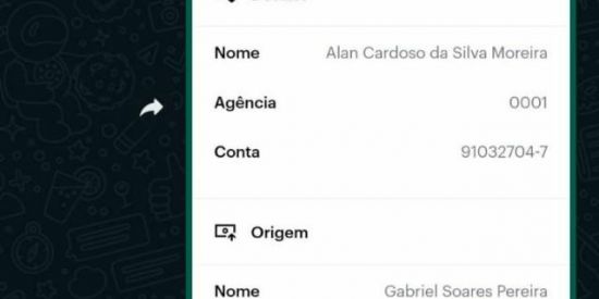 Imagem do grupo de WhatsApp Dinheiro na hora💸💵