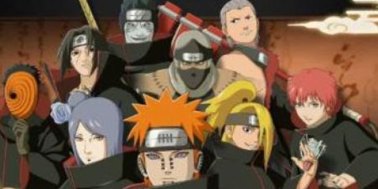 Imagem do grupo de WhatsApp Fã da Akatsuki ❤🖤