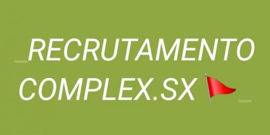 Imagem do grupo de WhatsApp RECRUTAMENTO COMPLEX.SX 🎈