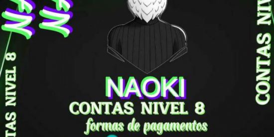 Imagem do grupo de WhatsApp NAOKI MODS E CONTAS NVL8🔰