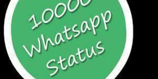 Imagem do grupo de WhatsApp Views nós status