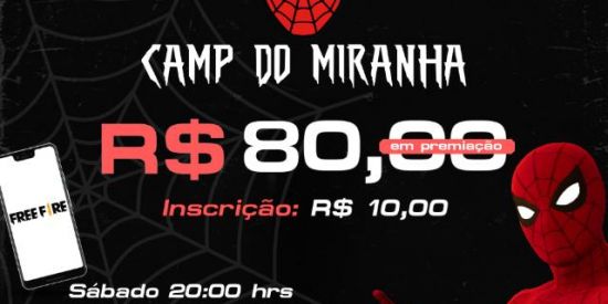 Imagem do grupo de WhatsApp Camp do Miranha
