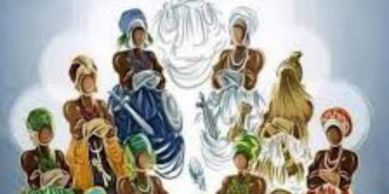 Imagem do grupo de WhatsApp Candomblé