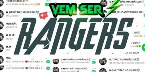 Imagem do grupo de WhatsApp Recruta〽️ento✧Rɠ'ร✧ ⚡